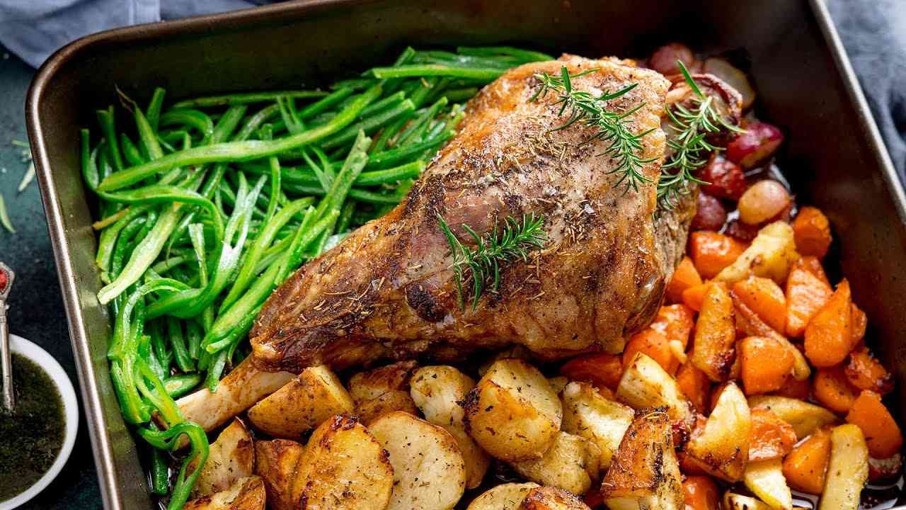 Slow Cooker Lamb Pot Roast Recipe - lamb